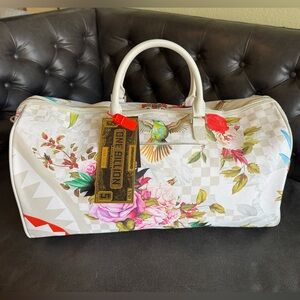 NWT Sprayground Limited Edition Duffel Bag